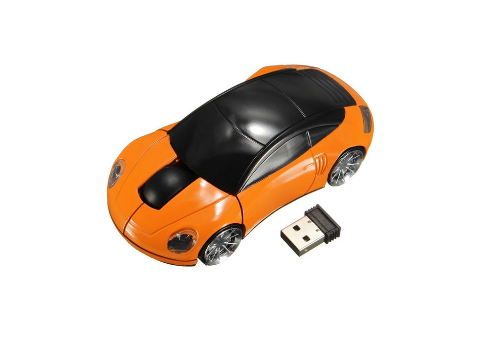 Car Shape Computer Mouse