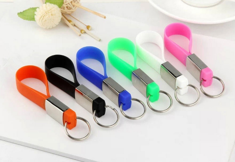 new trending products High-end cheap silicone portable bracelet USB flash drive