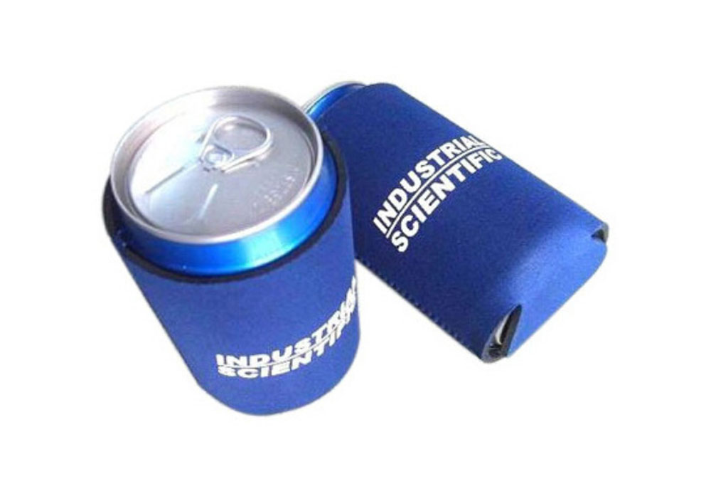 Hot Sale Promotional  Neoprene Can Cooler with Customized Logo Printing