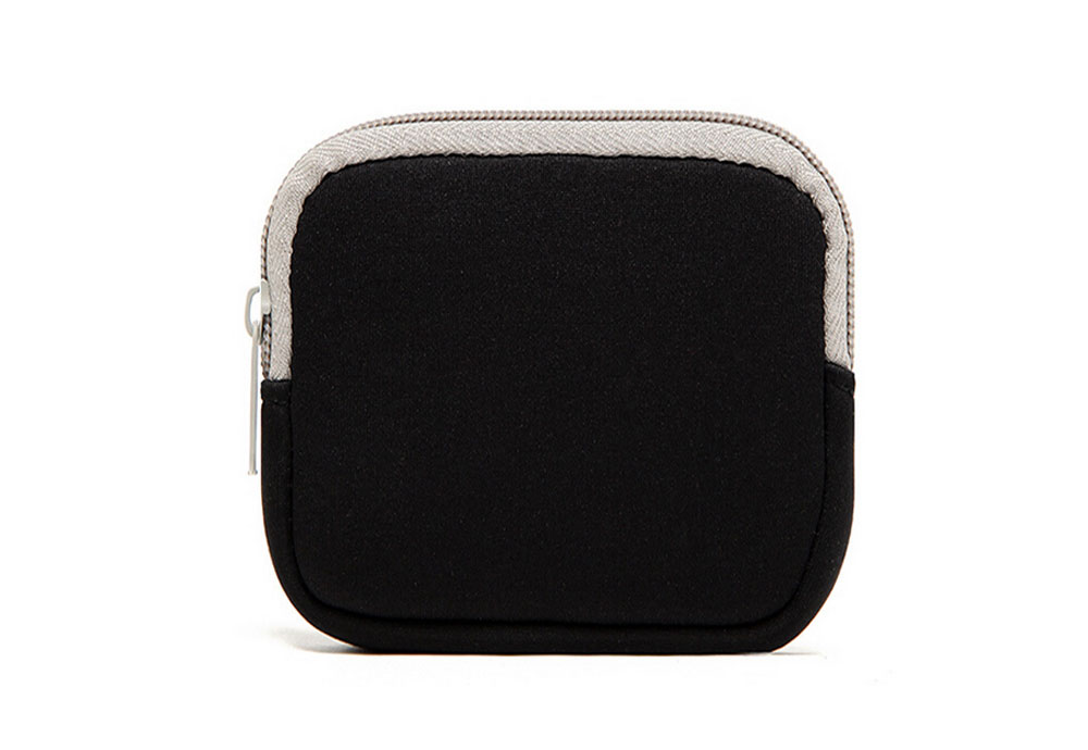 Promotional Neoprene Mini Coin Case,Sublimated Coin Purse ,Earphone Storage Case