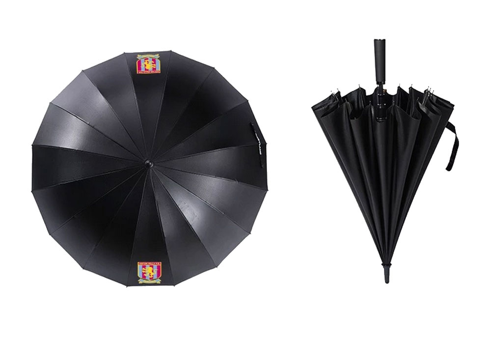 Customize Logo High Quality Manufacturer China Compact Universal Large Colors Straight Pongee Rainbow Custom Printed Umbrella