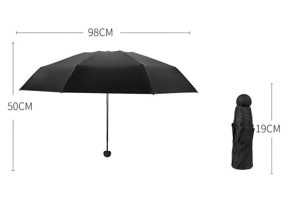 Mini Folding Umbrella