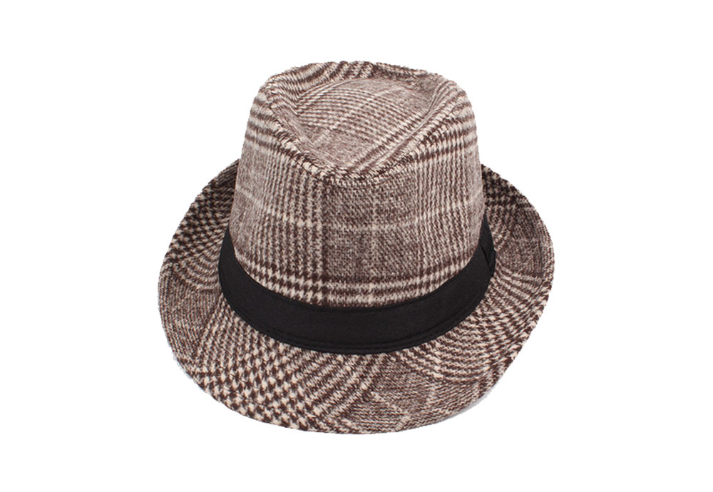 Outdoor Casual Stripe British Jazz Hat