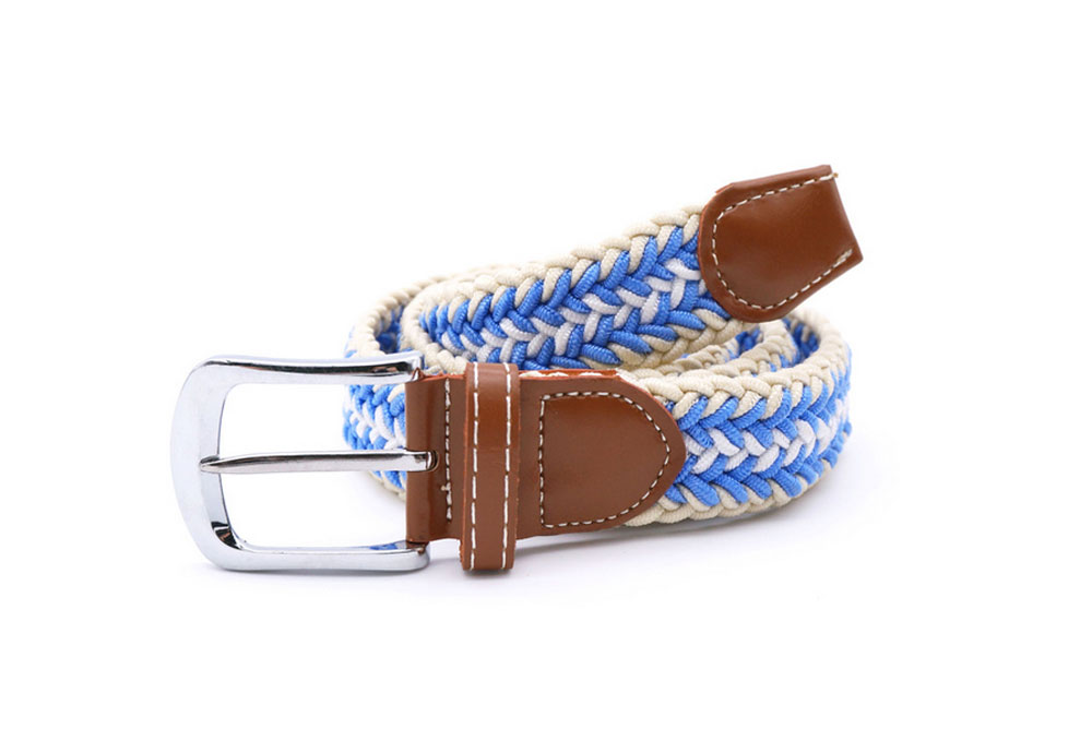 Woven Stretch Belts for Men and Women