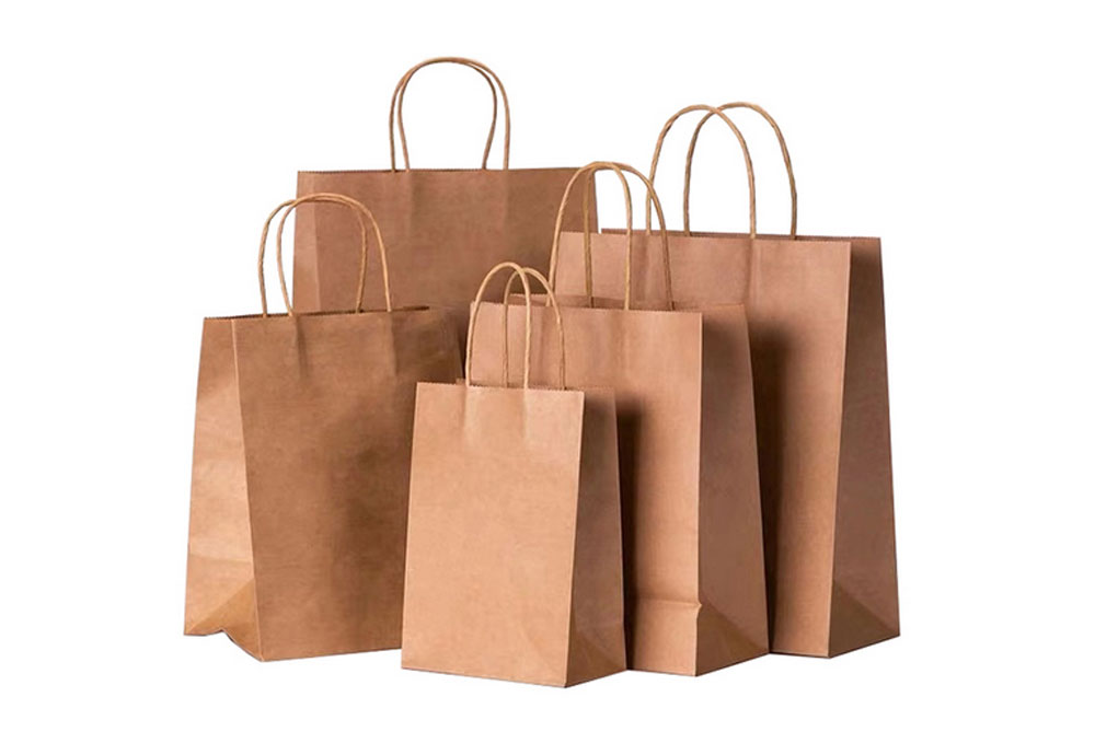 Recycled Twisted Handle Paper Bags