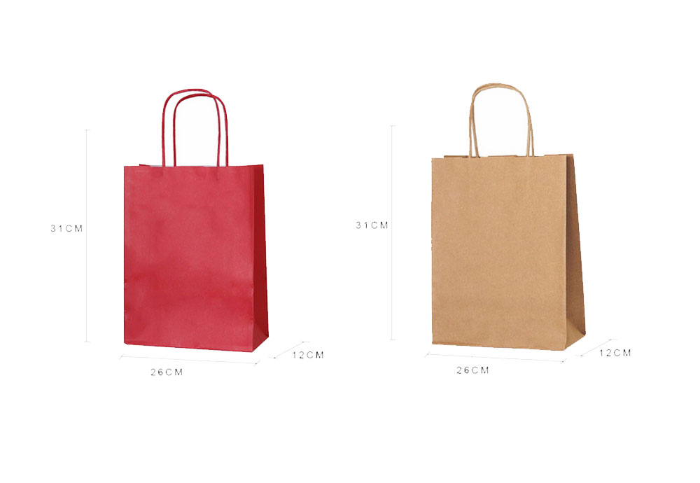 Recycled Twisted Handle Paper Bags