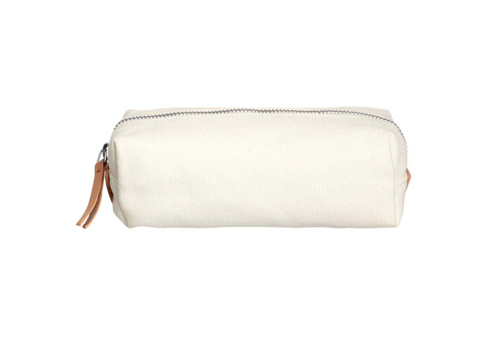 Hot Popular Canvas Cosmetic Pouch with Zipper