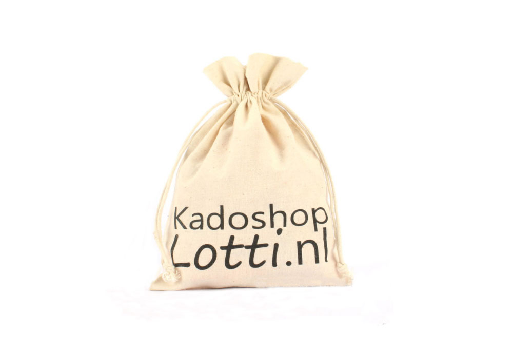 Cotton Printed Drawstring Pouch
