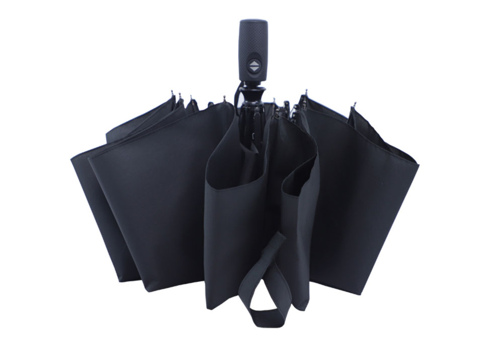 Hot Selling Automatic Windproof 3 Folding Umbrellas for Sunny and Raining