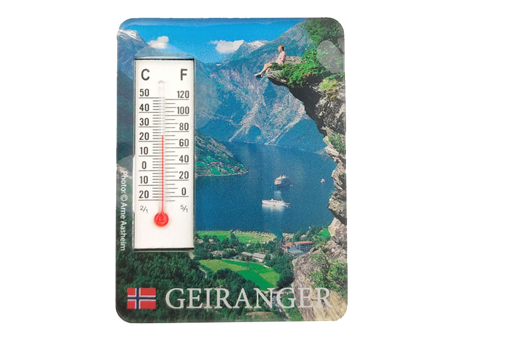 Tourism Souvenir  Acrylic Refirgerator Magnet