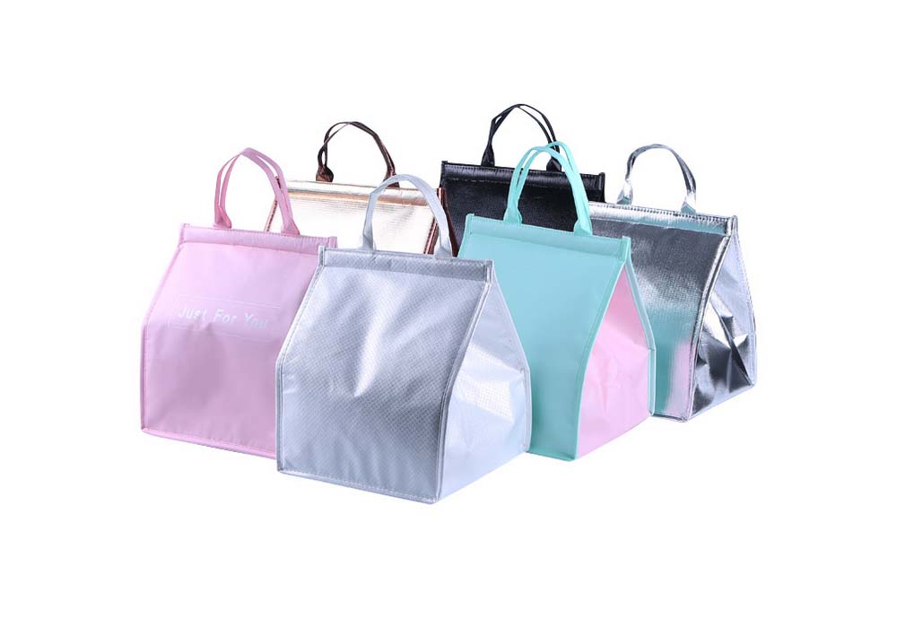 Laminated Non-woven Lunch Cooler Bag