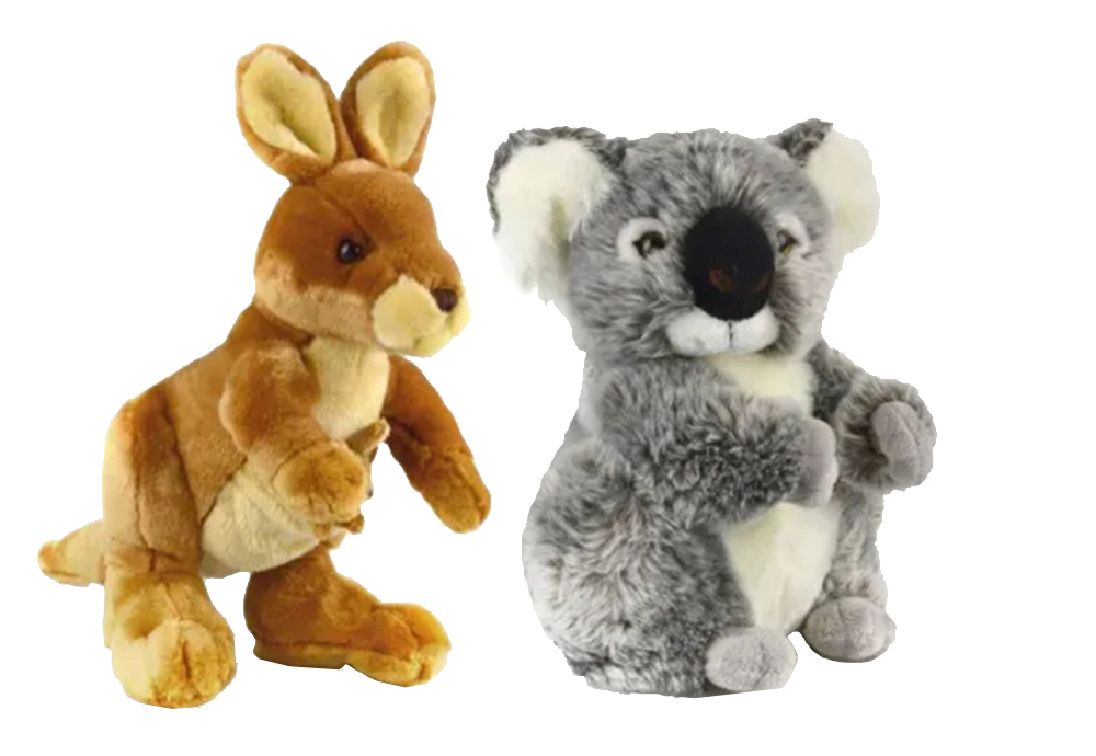 Land Animal Plush Toy