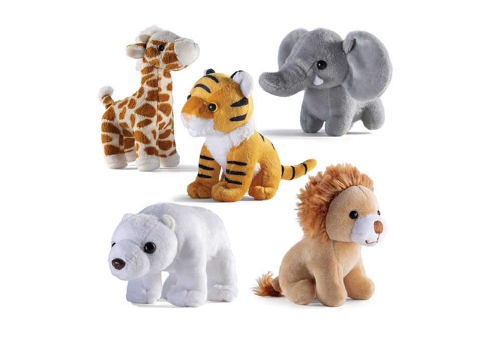 Land Animal Plush Toy