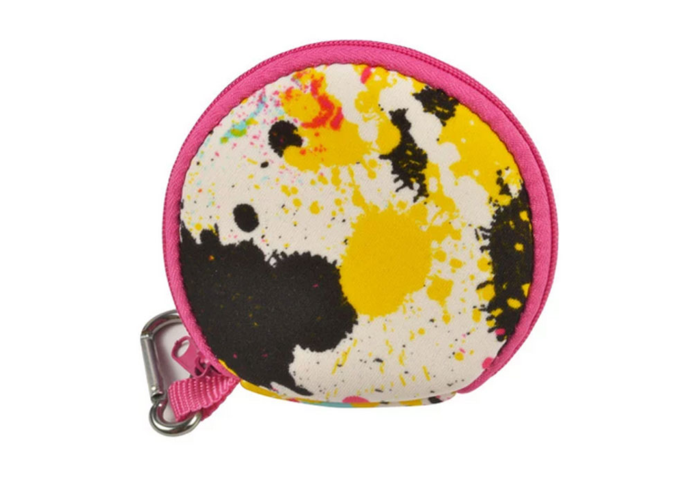 Promotional  Mini Coin Case,Sublimated Neoprene Coin Purse