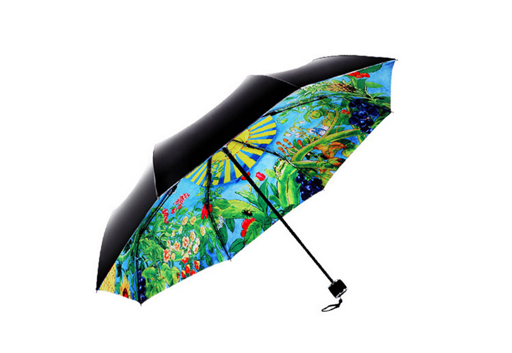 Customized Design Digital Printed Sun Umbrella 