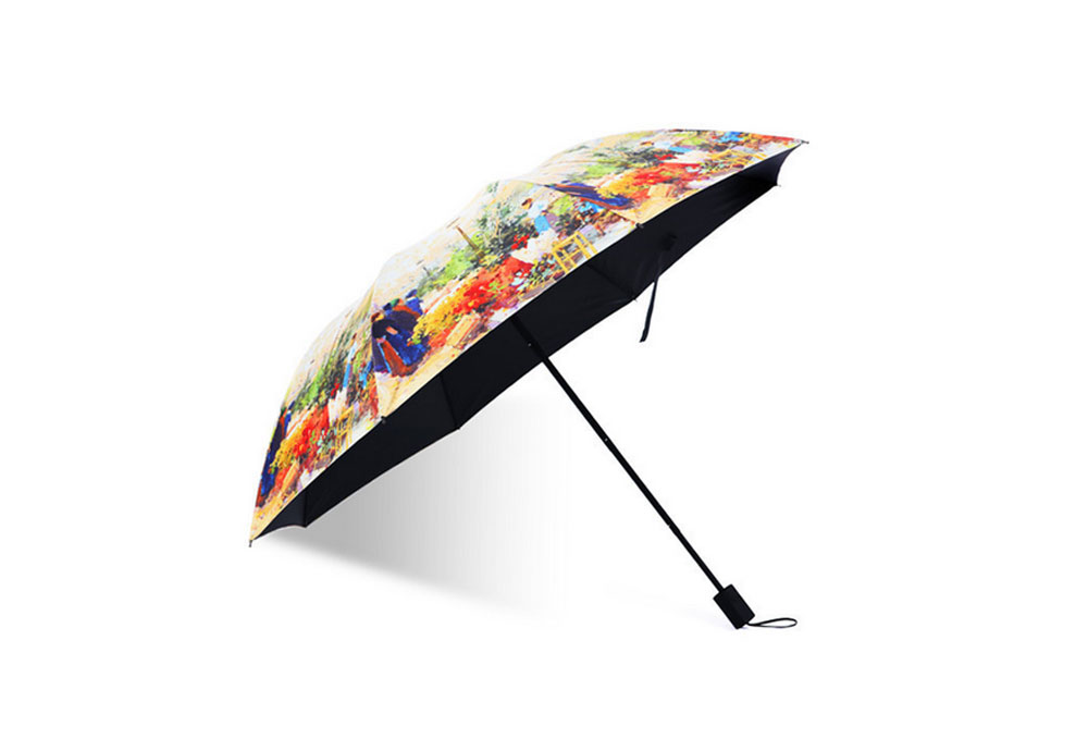 Customized Design Digital Printed Sun Umbrella 