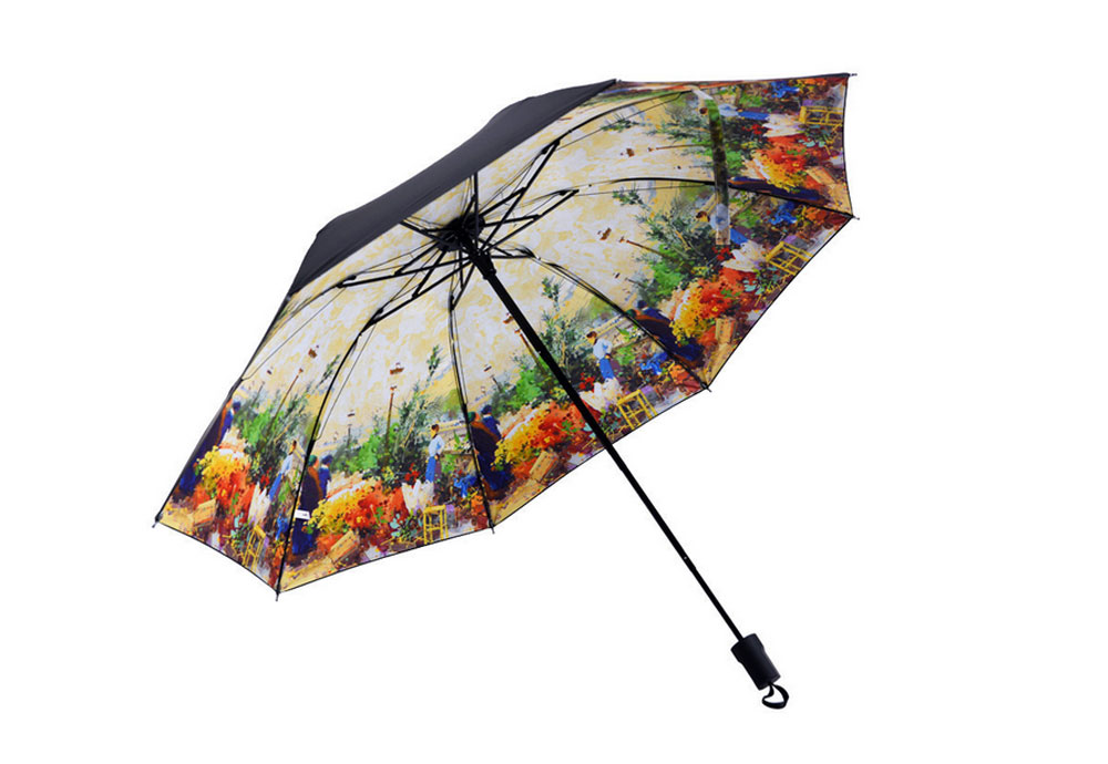 Customized Design Digital Printed Sun Umbrella 