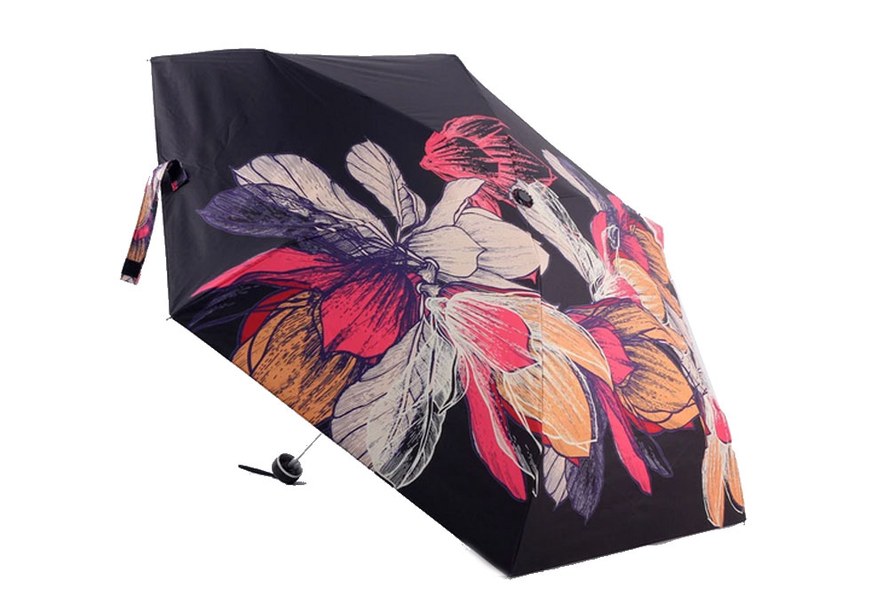Hot Sales Windproof Auto Custom Compact Fold Umbrella 