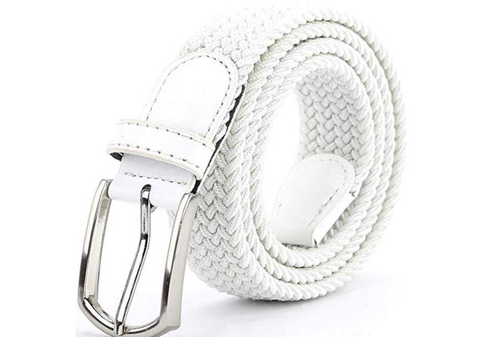 Top Quality Braided Elastic Belt