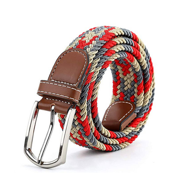 Canvas Woven Elastic Stretch Belts