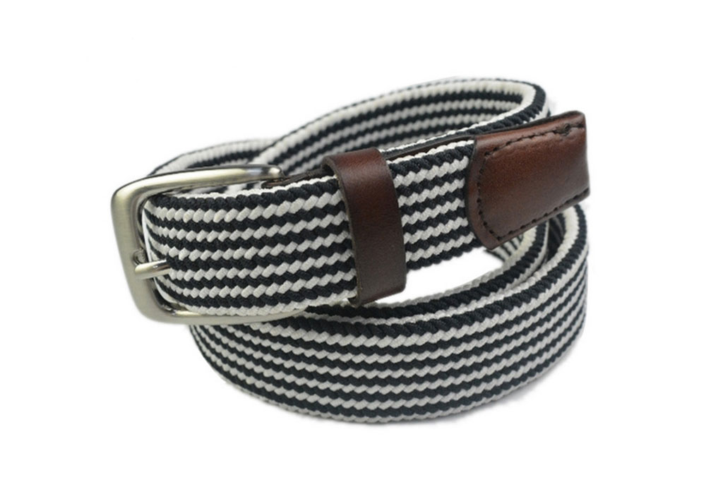 Elastic Braided Belts