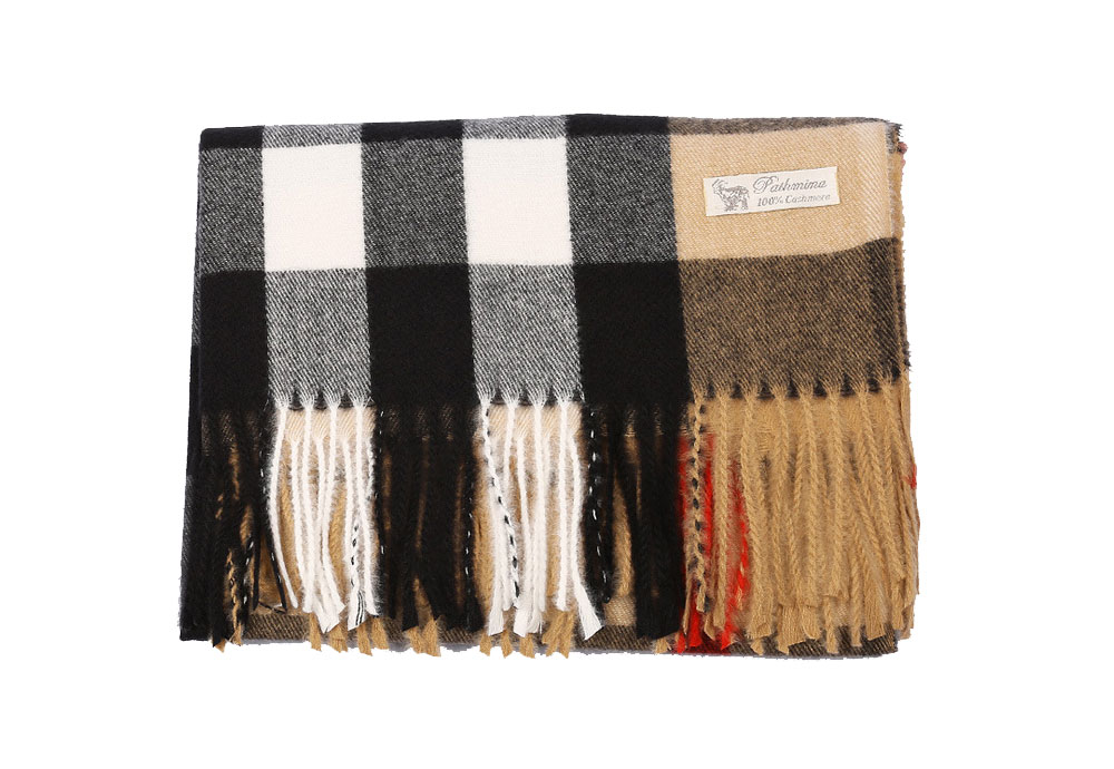New Autumn and Winter European American Fashion Scarf with Tassel