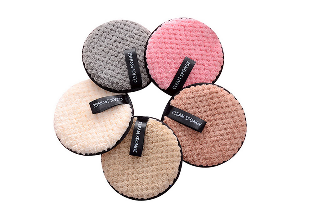 Best Sell Reusable Eco-Friendly Round Makeup Remover Pads 