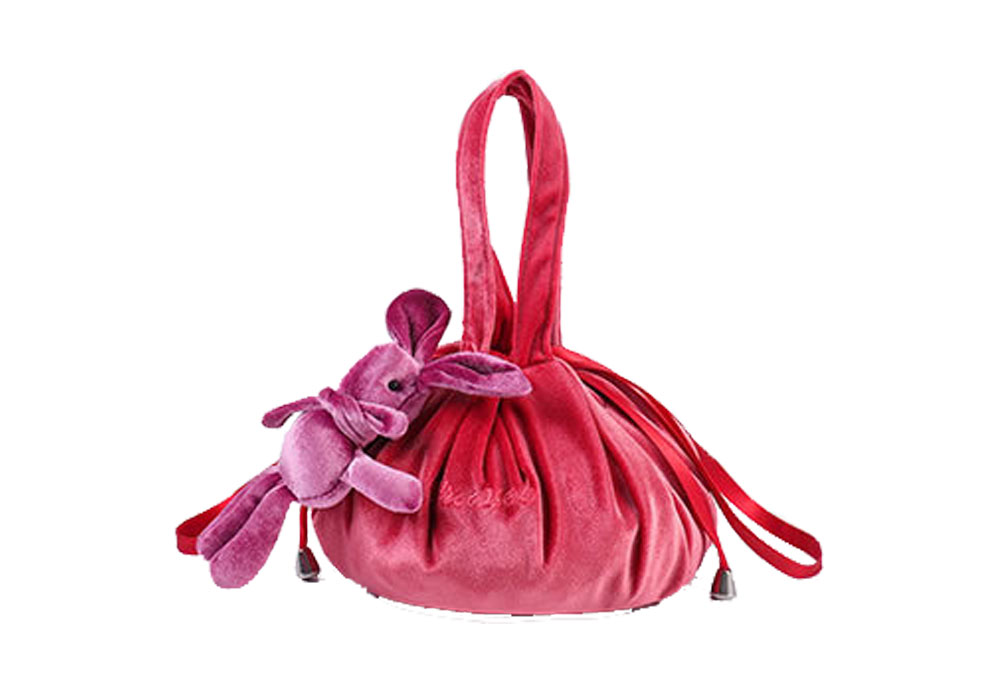 Velvet Cosmetic Bag