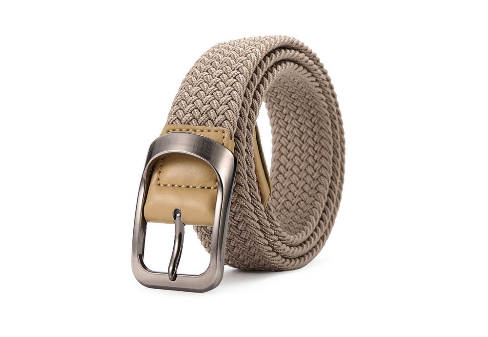 Woven Stretch Belts for Men and Women