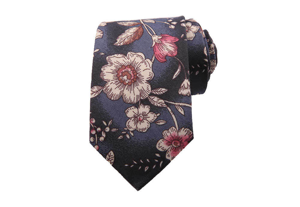  Customized Design Printed Cotton Neck Ties