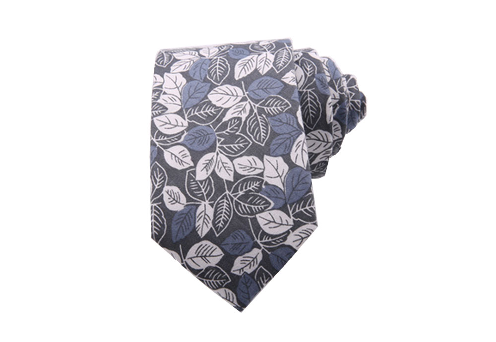  Customized Design Printed Cotton Neck Ties