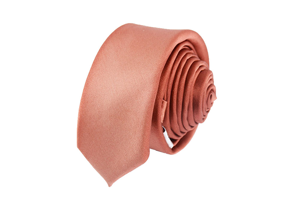 Fashion Plain Luxury Silk Men Neck Tie