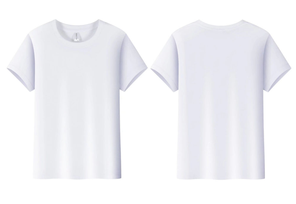 100% cotton adult T-shirt