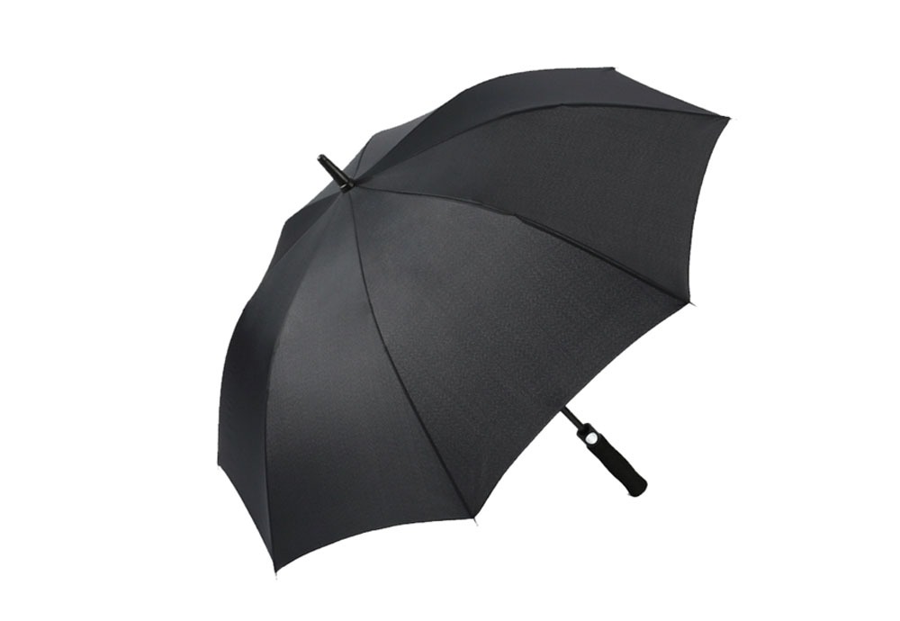 Custom Printed Promotional 27 inch Fiberglass Straight Golf Umbrella