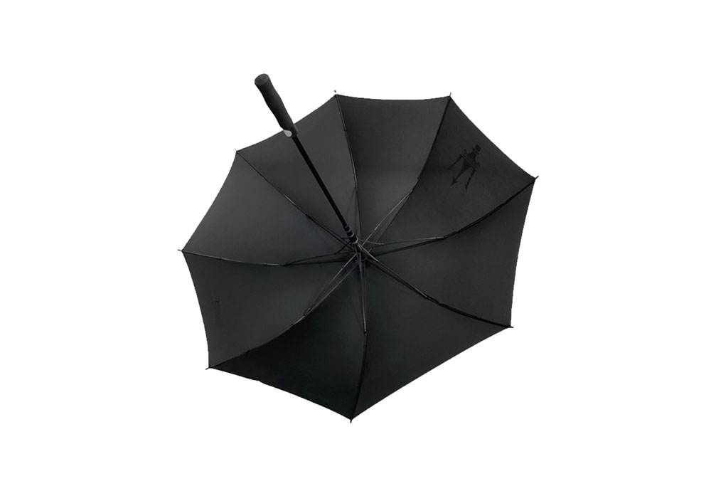 Custom Printed Promotional 27 inch Fiberglass Straight Golf Umbrella
