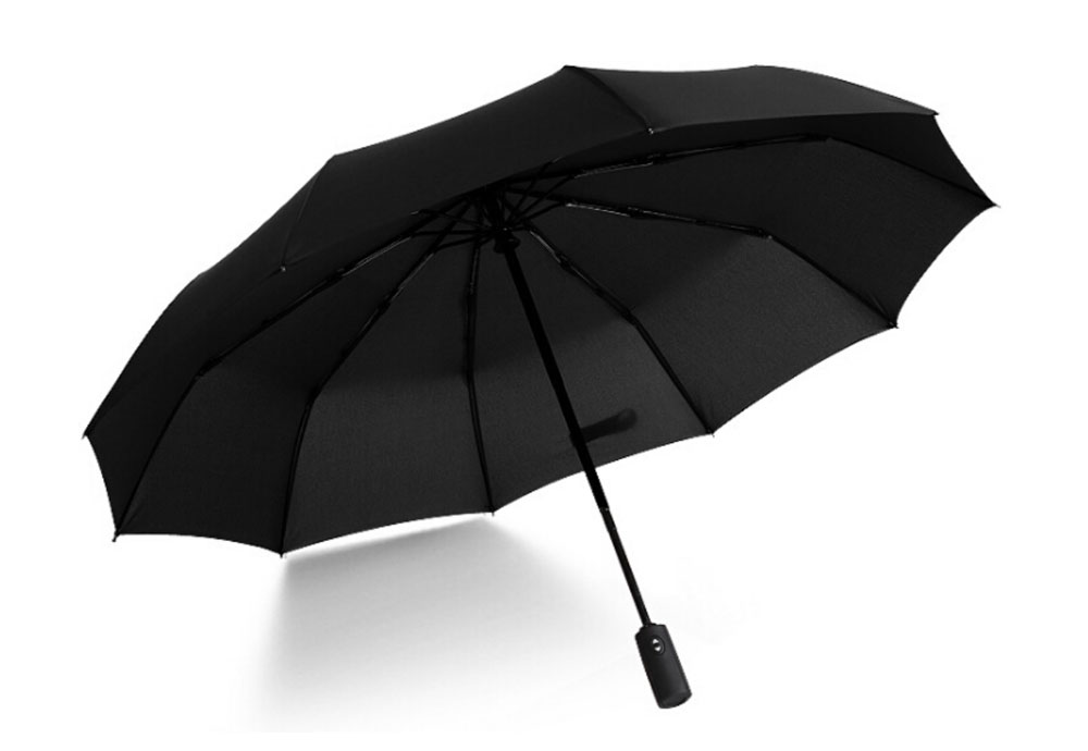 Hot Selling Automatic Windproof 3 Folding Umbrellas for Sunny and Raining
