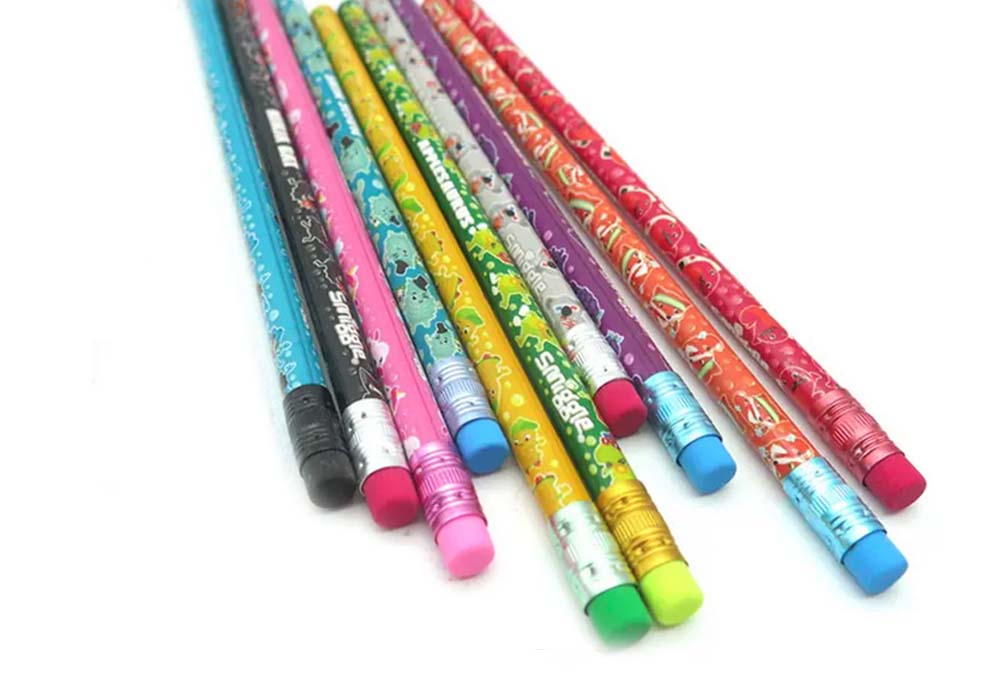 Fruit Scented Pencils with Eraser