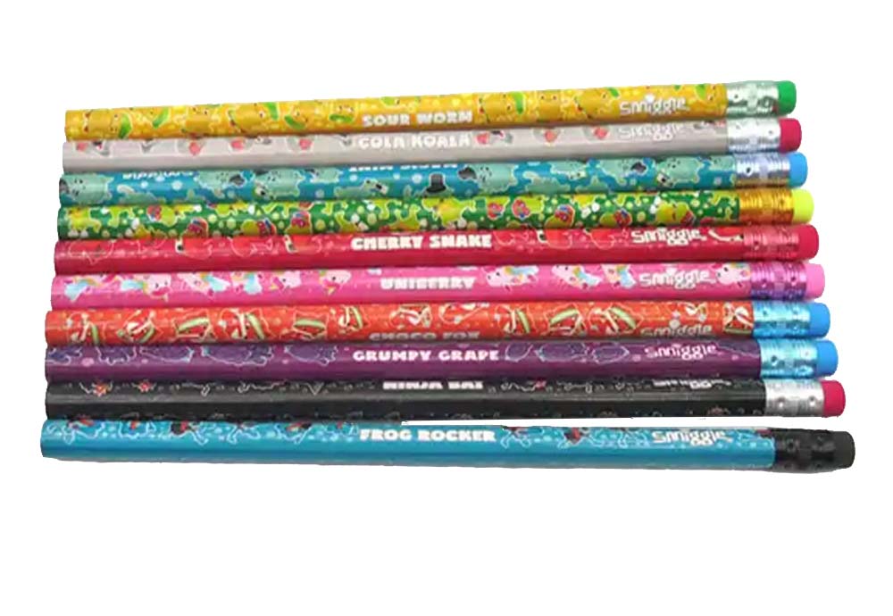Fruit Scented Pencils with Eraser