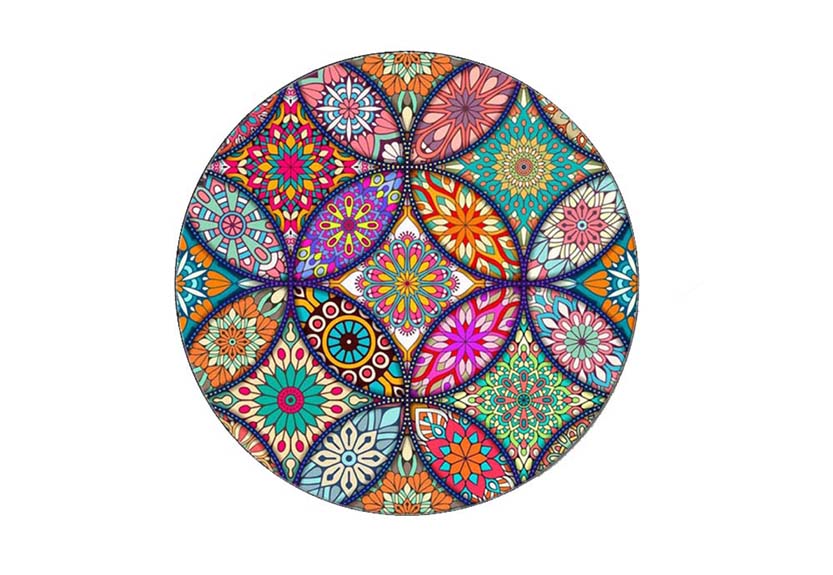 Hot Selling Round Sublimation Mouse Pads