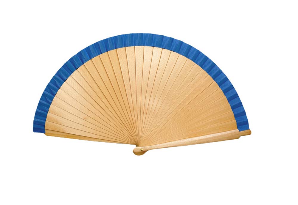 Fashion Customized Handmade Printed Wooden Folding Fan