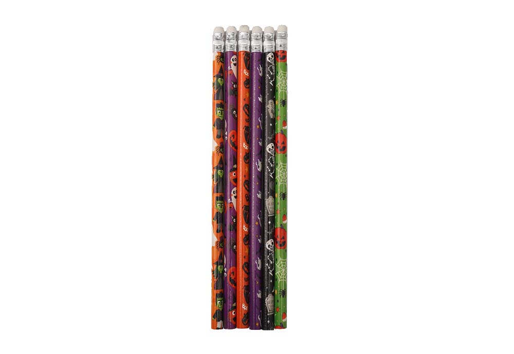 Easter Egg and Halloween Colors Pencils