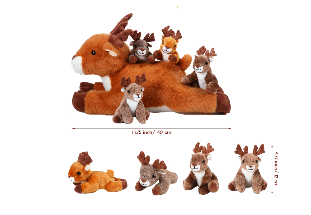 Deer Plush Toy