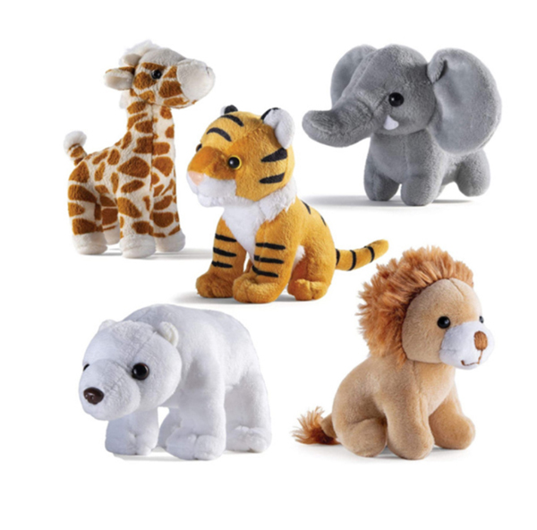 Land Animal Plush Toy